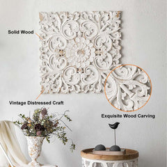 Handmade Solid Wood French Country Wall Art