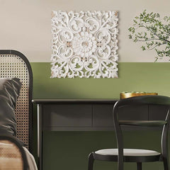Handmade Solid Wood French Country Wall Art