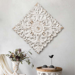 Handmade Solid Wood French Country Wall Art