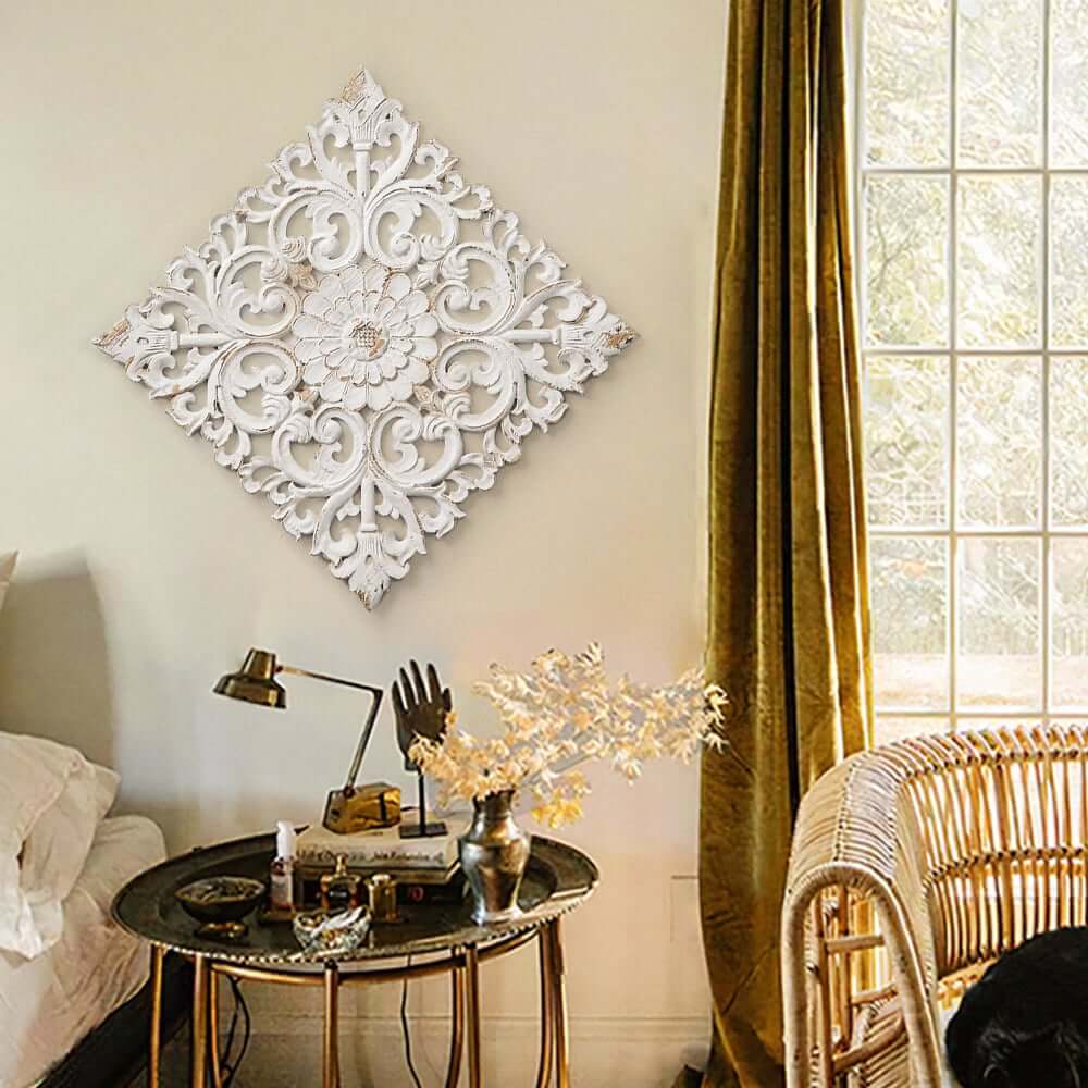 Handmade Solid Wood French Country Wall Art