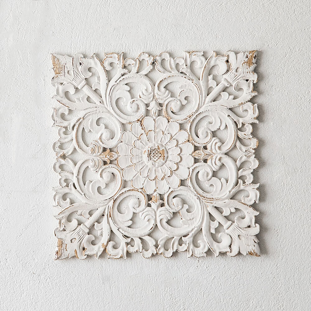 Handmade Solid Wood French Country Wall Art Main Product Image