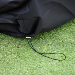 Heavy Duty Black Waterproof Patio Chair Cover for All-Season Protection