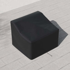 Heavy Duty Black Waterproof Patio Chair Cover for All-Season Protection