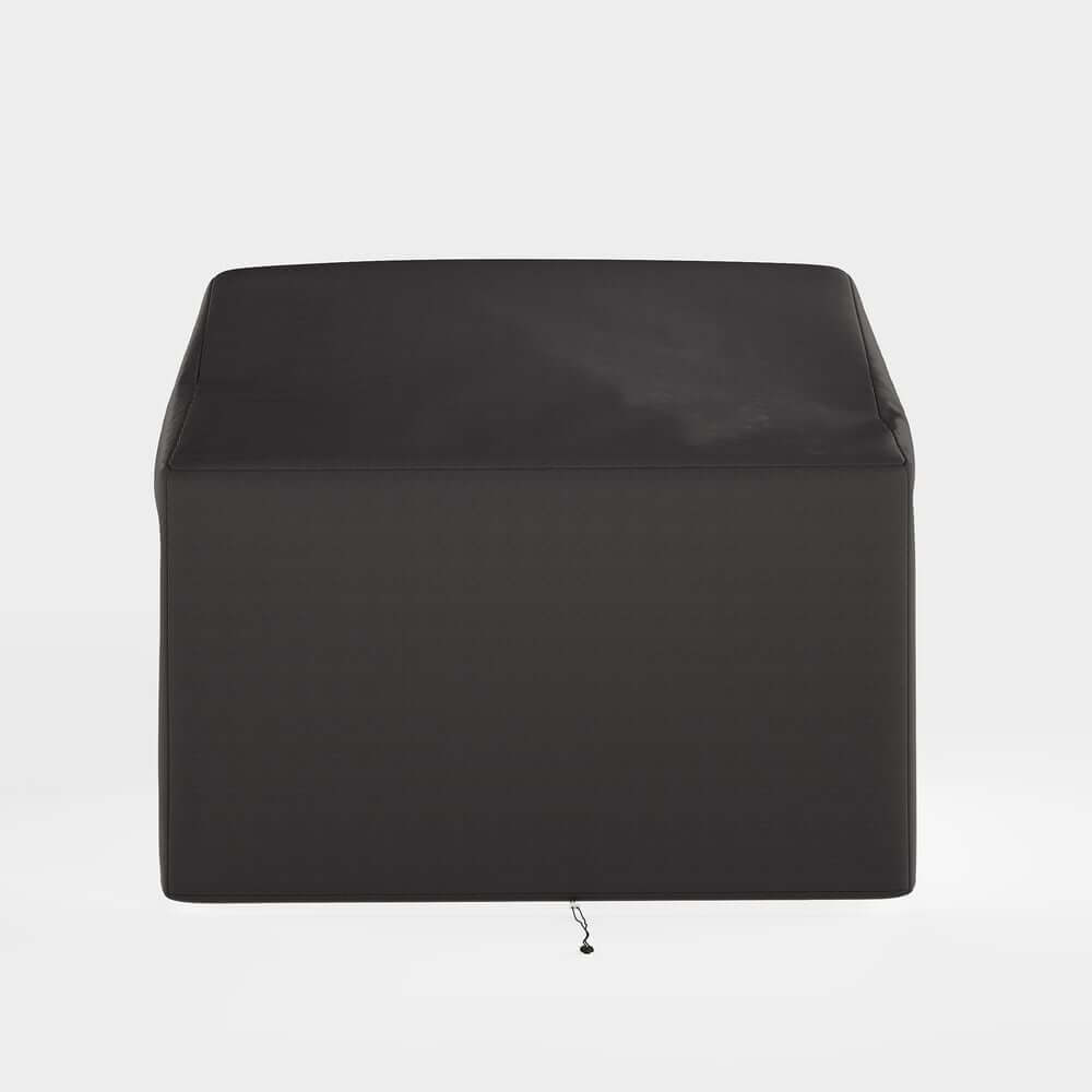 Heavy Duty Black Waterproof Patio Chair Cover for All-Season Protection