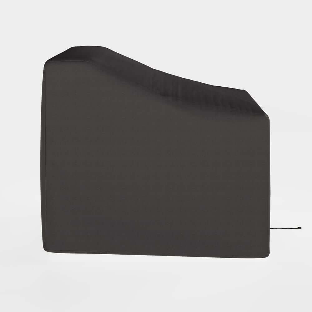 Heavy Duty Black Waterproof Patio Chair Cover for All-Season Protection