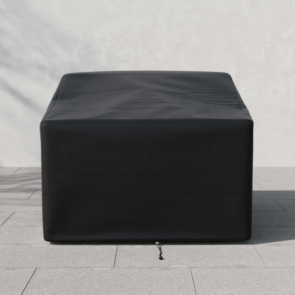 Heavy Duty Black Waterproof Patio Chair Cover for All-Season Protection Main Product Image