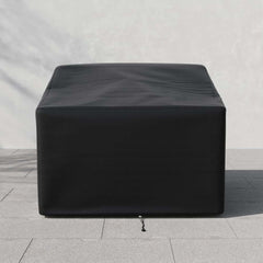 Heavy Duty Black Waterproof Patio Chair Cover for All-Season Protection Main Product Image