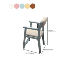 Height-Adjustable Children's Desk with Storage Shelves and Drawers Dimensions