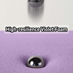 Hompkin 4-in-1 Mid-Century Modern Tartan Sleeper Chair with Steel Frame