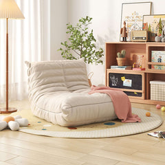 Hompkin Caterpillar Kids Sofa – Soft Technology Leather and Velvet Children's Lounge Seat