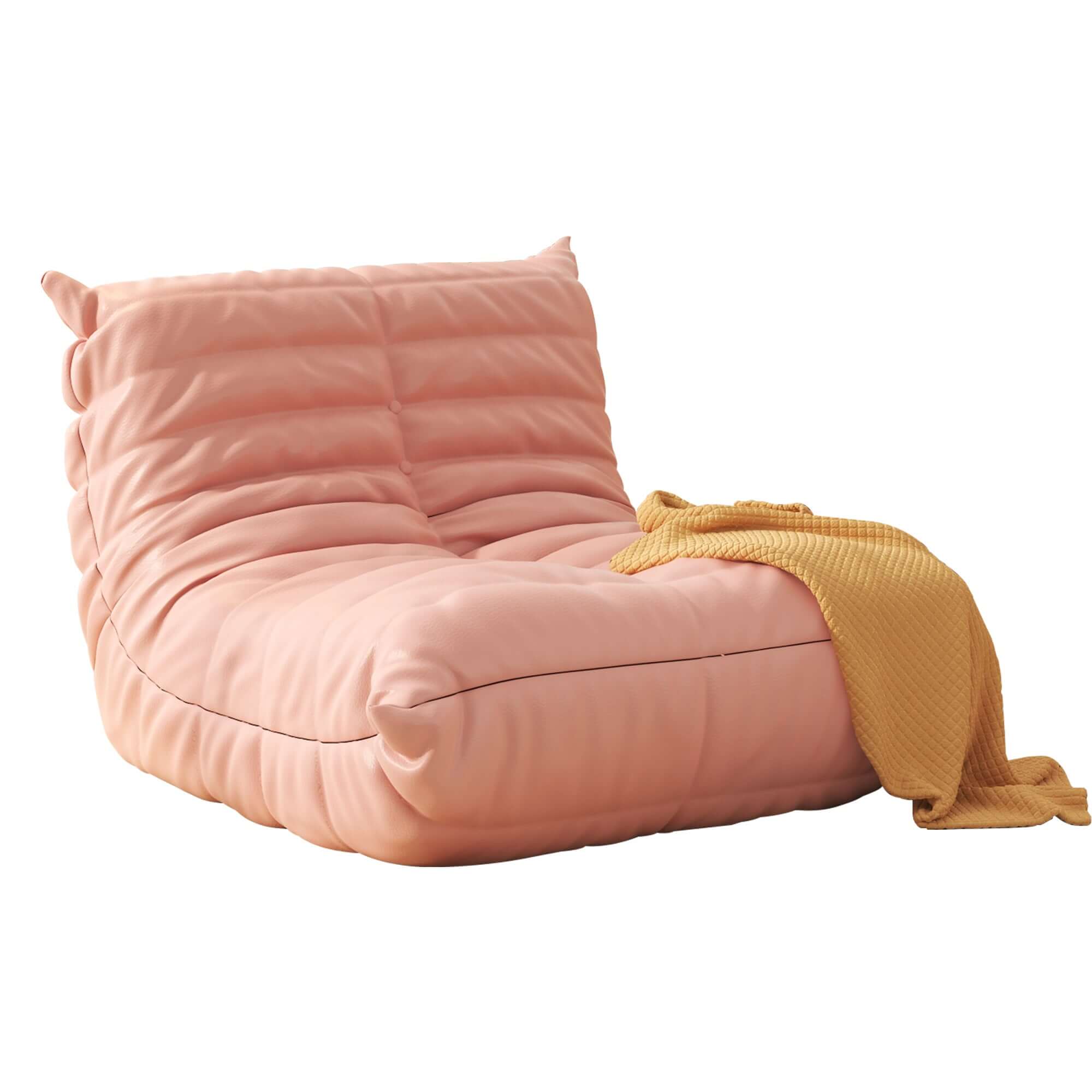 Hompkin Caterpillar Kids Sofa – Soft Technology Leather and Velvet Children's Lounge Seat