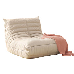 Hompkin Caterpillar Kids Sofa – Soft Technology Leather and Velvet Children's Lounge Seat