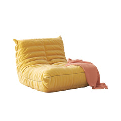 Hompkin Caterpillar Kids Sofa – Soft Technology Leather and Velvet Children's Lounge Seat