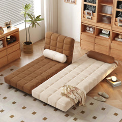 Hompkin Convertible Sofa Bed — Corduroy Modern Recliner & Sleeper