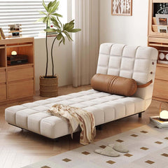 Hompkin Convertible Sofa Bed — Corduroy Modern Recliner & Sleeper