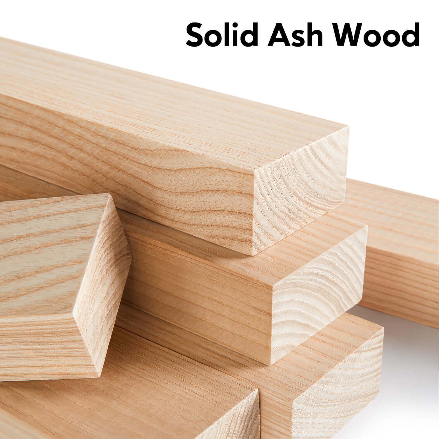 Hompkin Japandi Ash Wood Sofa with Corduroy or Linen Upholstery