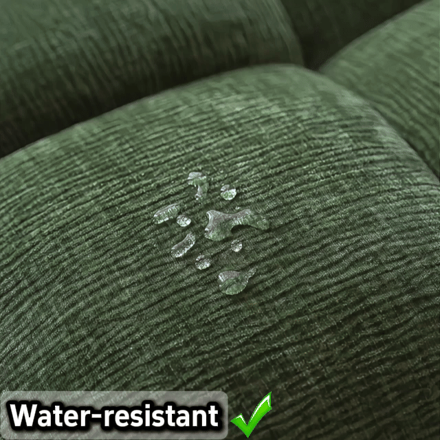 Hompkin Modern Tufted Chenille Pull-Out Single Sofa Bed