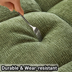 Hompkin Modern Tufted Chenille Pull-Out Single Sofa Bed