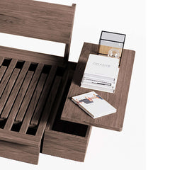 Hompkin Modular Floor Sofa Bed with Pull-Out Queen Mattress and Lift-Top Storage