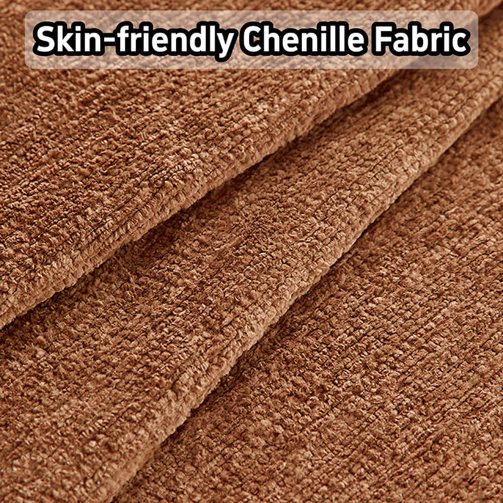 Hompkin Solid Wood Convertible Sofa Bed – Mid-Century Japandi Modular Sleeper