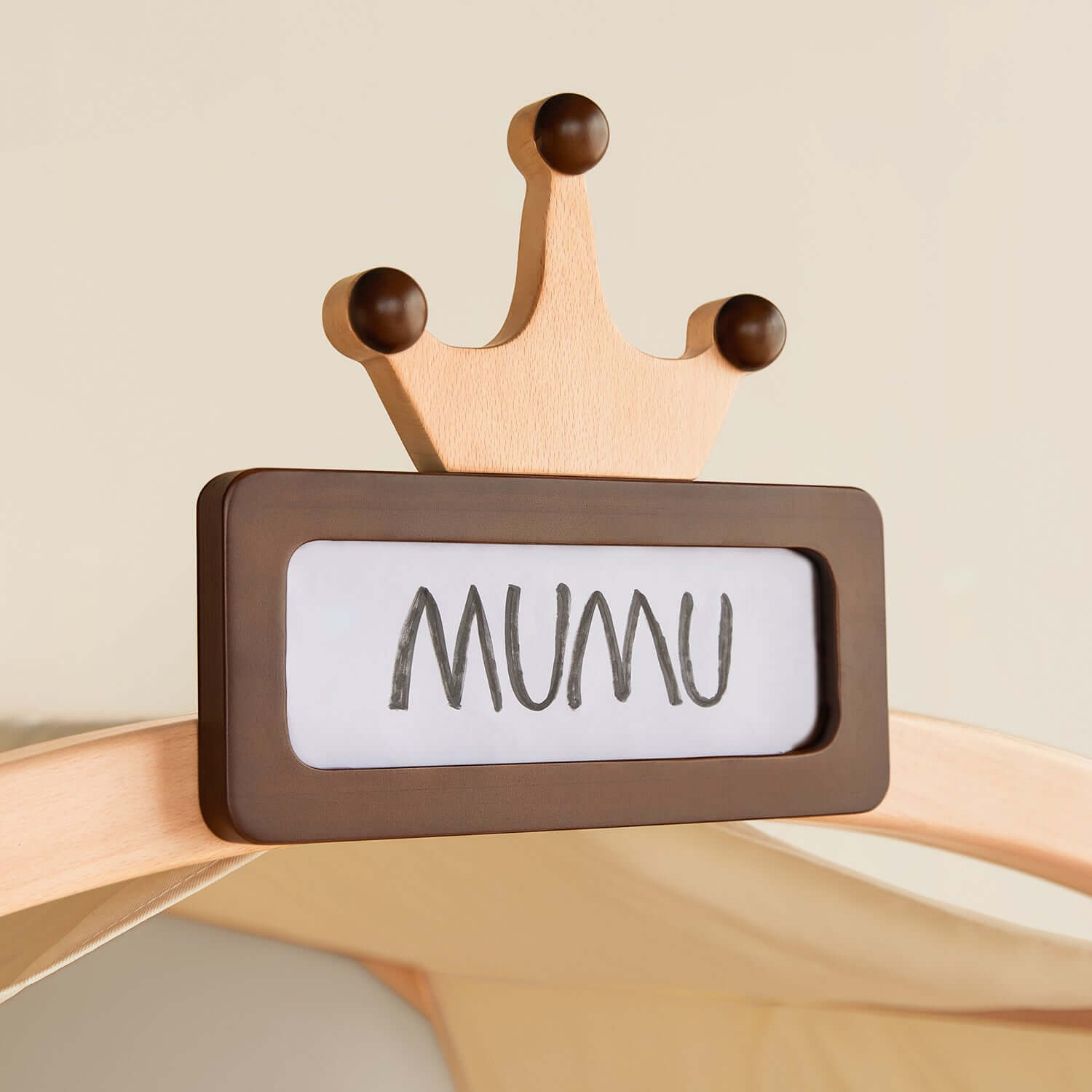 Hompkin Solid Wood Extendable Castle Bed with Canopy and Upholstered Headboard