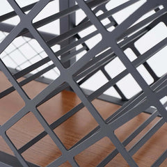 Industrial Eco-Board Wine Cabinet With Shelves