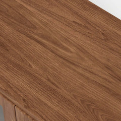 Japandi LED TV Stand With Soft-Close Drawers - Ash Veneer