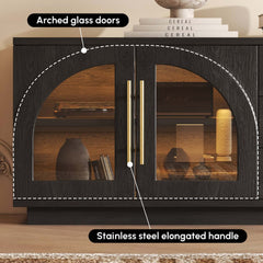 Japandi LED TV Stand With Soft-Close Drawers - Ash Veneer
