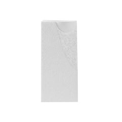 Japandi Style Stone Resin Freestanding Pedestal Sink