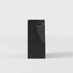 Japandi Style Stone Resin Freestanding Pedestal Sink