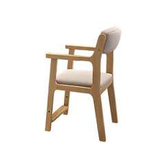 Kids Writing Desk Set with Tilt-Top and Storage Hutch