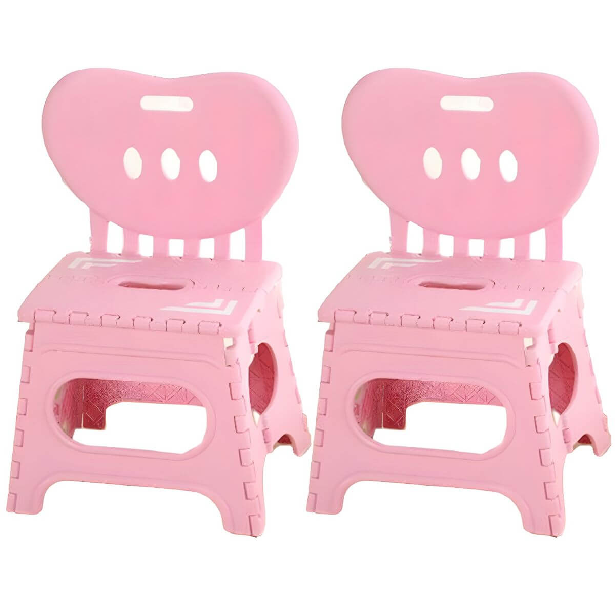 Lightweight Foldable Toddler Chair in Bright Solid Colors with Handle