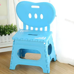 Lightweight Foldable Toddler Chair in Bright Solid Colors with Handle