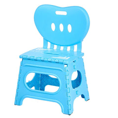 Lightweight Foldable Toddler Chair in Bright Solid Colors with Handle