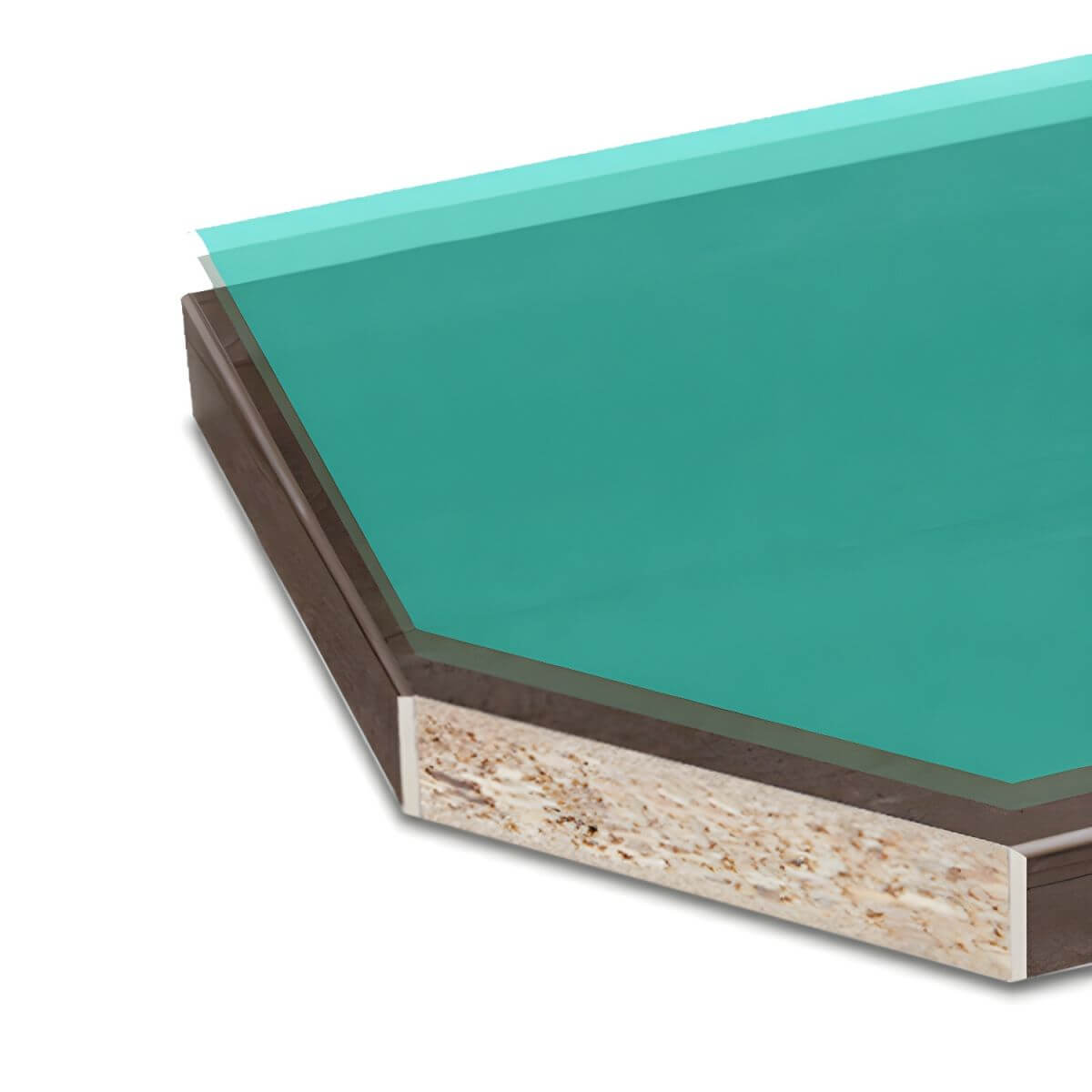 Matte Finish Wooden Kids Desk with Storage for Playroom