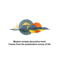 Metal Wall Art in Gold with Farmhouse Flair and Floral Motif