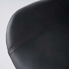 Mid-Century Modern PU Leather Side Chairs Set of 2