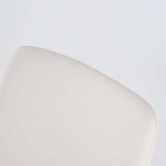 Mid-Century Modern PU Leather Side Chairs Set of 2