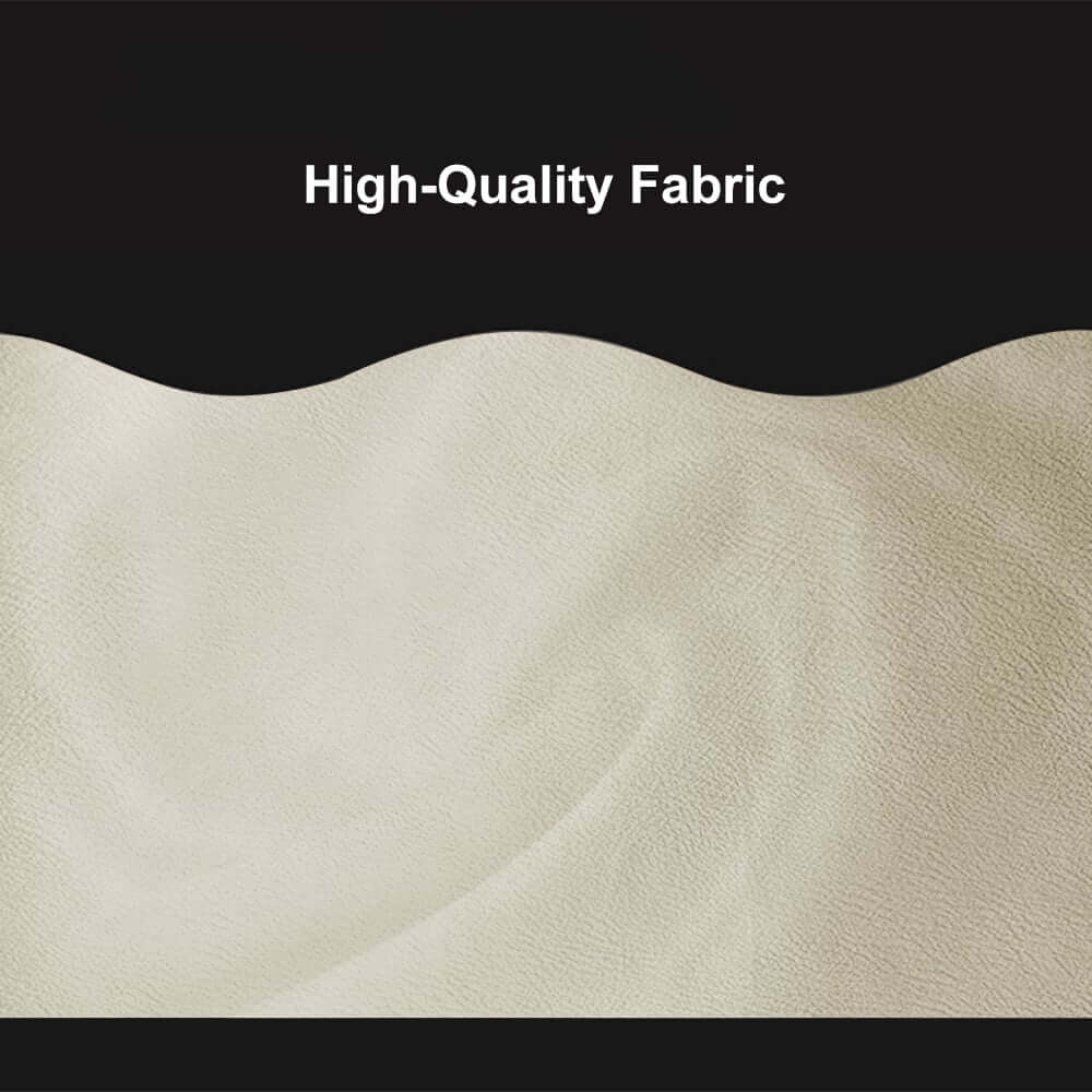 Mid-Century Modern PU Leather Side Chairs Set of 2