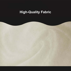 Mid-Century Modern PU Leather Side Chairs Set of 2