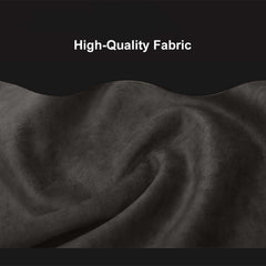 Mid-Century Modern PU Leather Side Chairs Set of 2