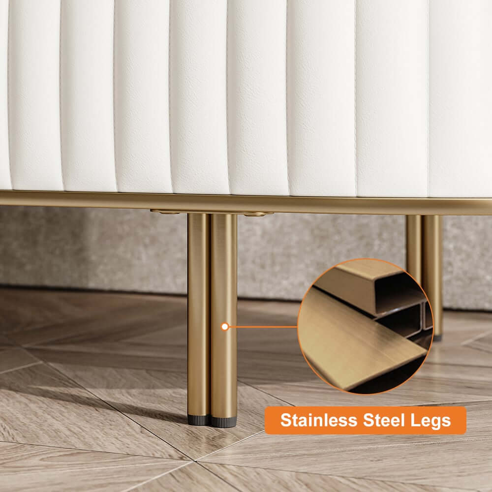 Mid-Century Modern Walnut TV Stand & Coffee Table Set