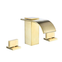 Milly Modern Widespread Faucet with Waterfall Spout