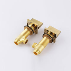 Milly Modern Widespread Faucet with Waterfall Spout
