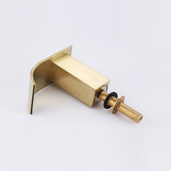 Milly Modern Widespread Faucet with Waterfall Spout