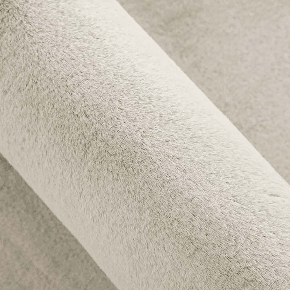 Minimalist Geometric Polyester Area Rug for Living Room & Bedroom