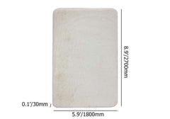 Minimalist Geometric Polyester Area Rug for Living Room & Bedroom Dimensions