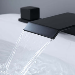 Moda Collection Modern Bathroom Faucet with Waterfall Spout