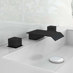Moda Collection Modern Bathroom Faucet with Waterfall Spout