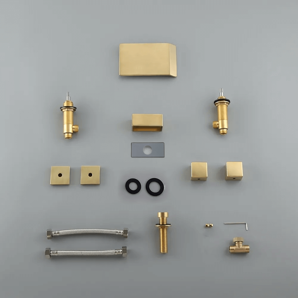 Moda Collection Modern Bathroom Faucet with Waterfall Spout